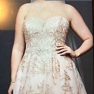 Oleg Cassini Ball Gown